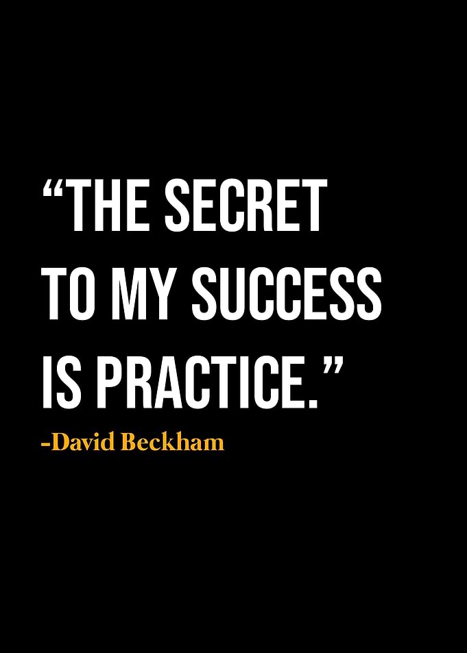 David Beckham Quote