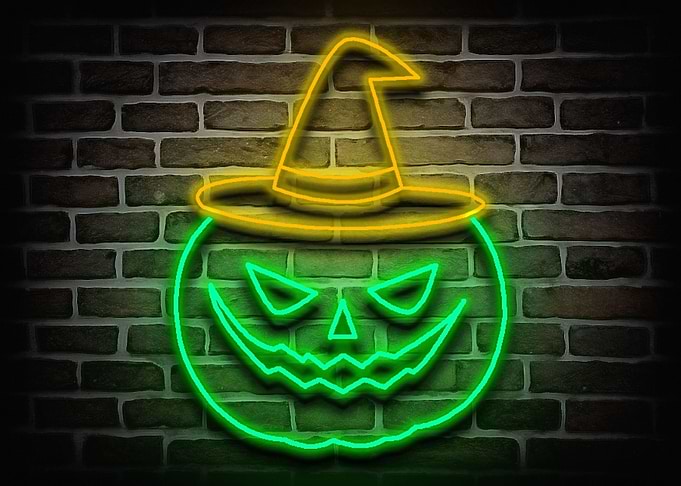 Pumpkin Neon