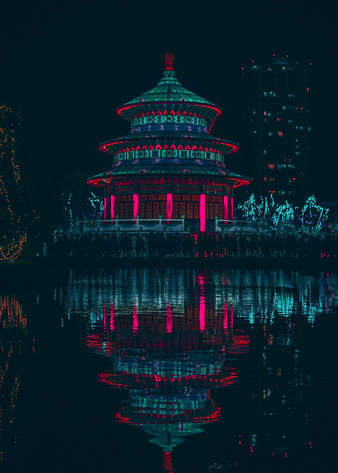 Neon City Cyberpunk