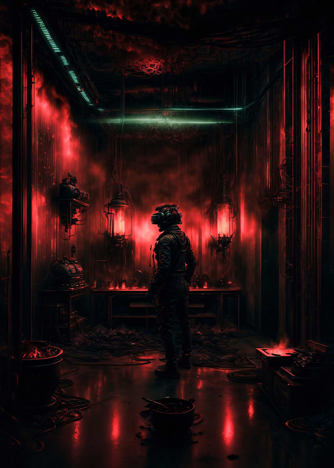Living in the VR