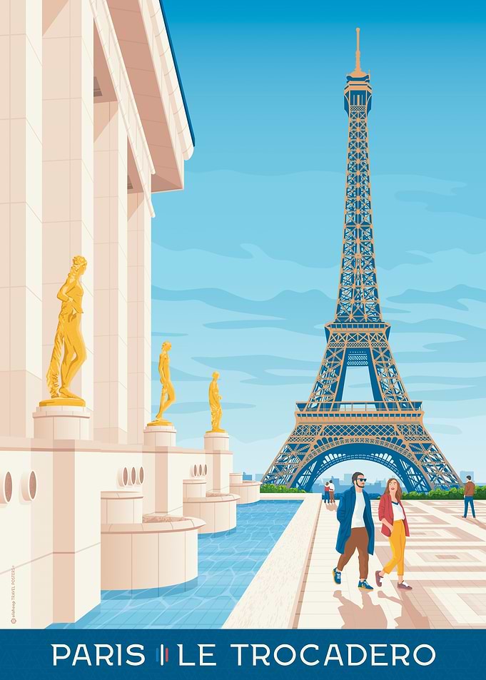 Paris Eiffel Tower France