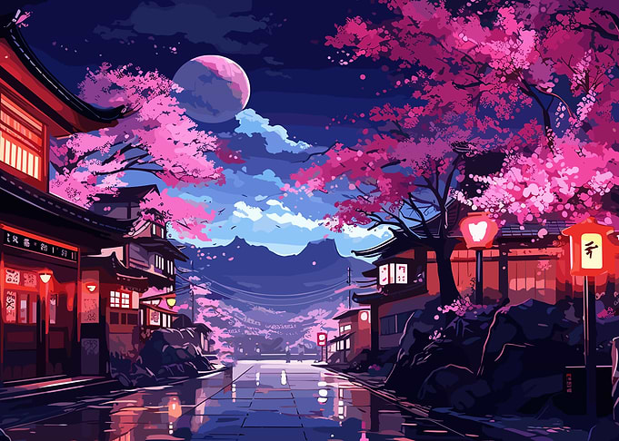 tokyo sakura street