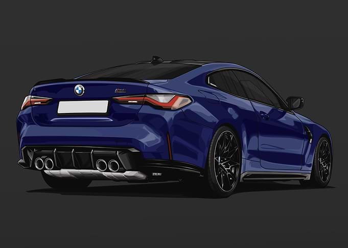 BMW M4 Competition G82