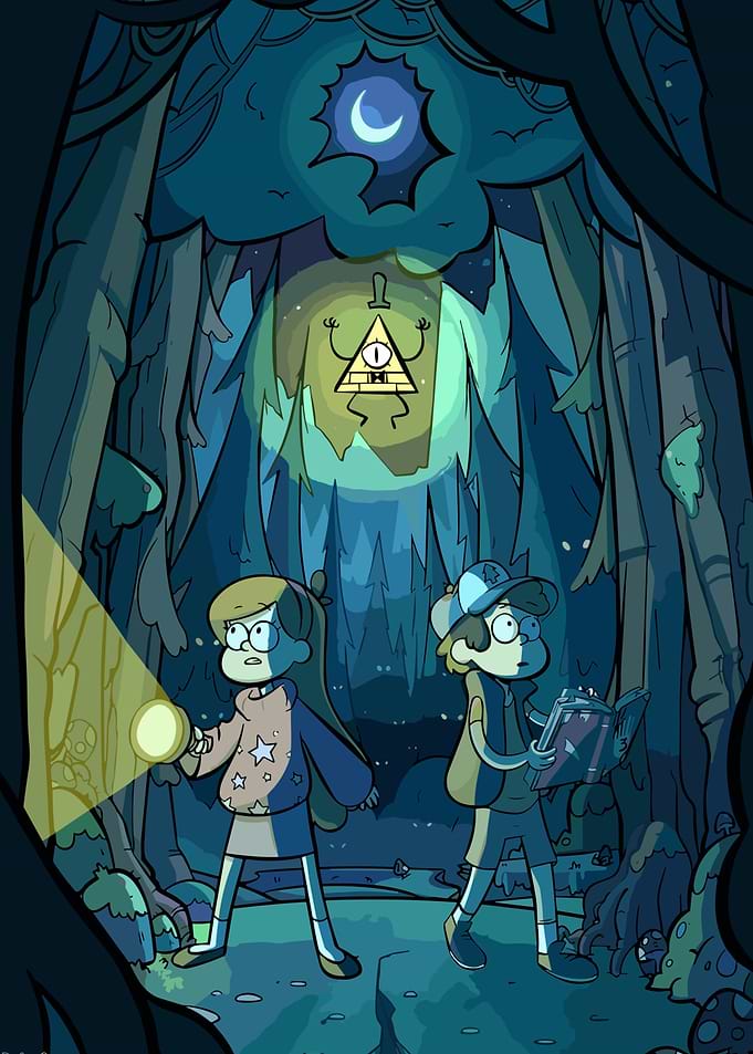 Gravity Falls Comics Art