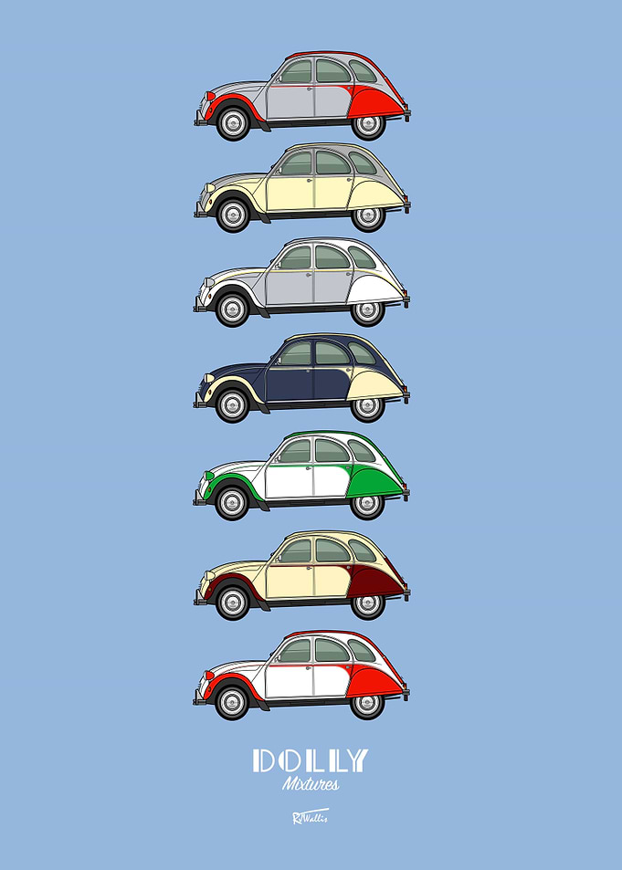2CV Dolly Collection