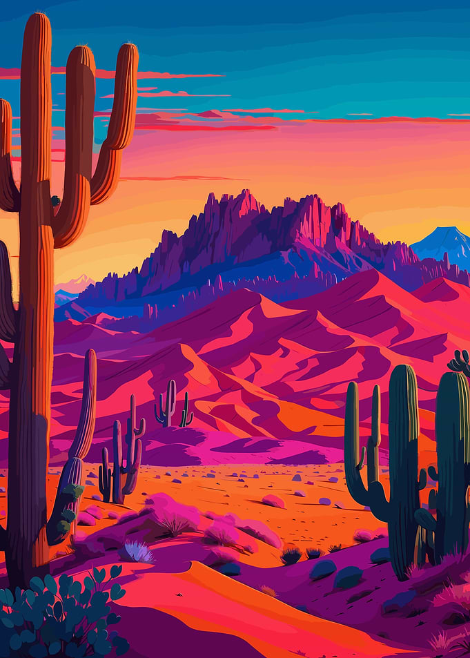 Desert Colors