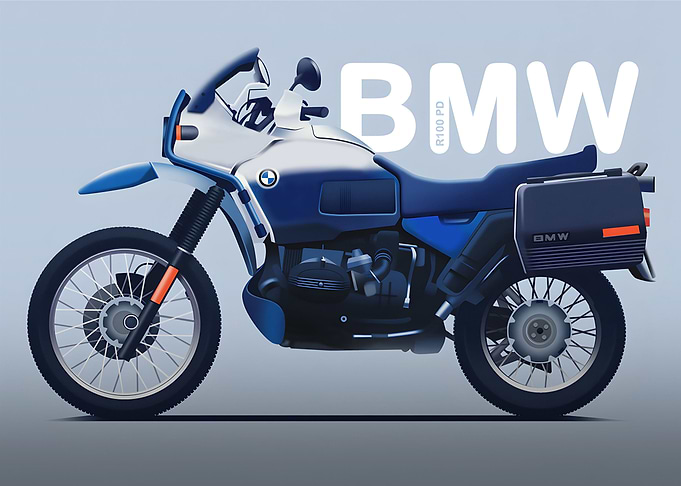 BMW R100 GS PARIS DAKAR