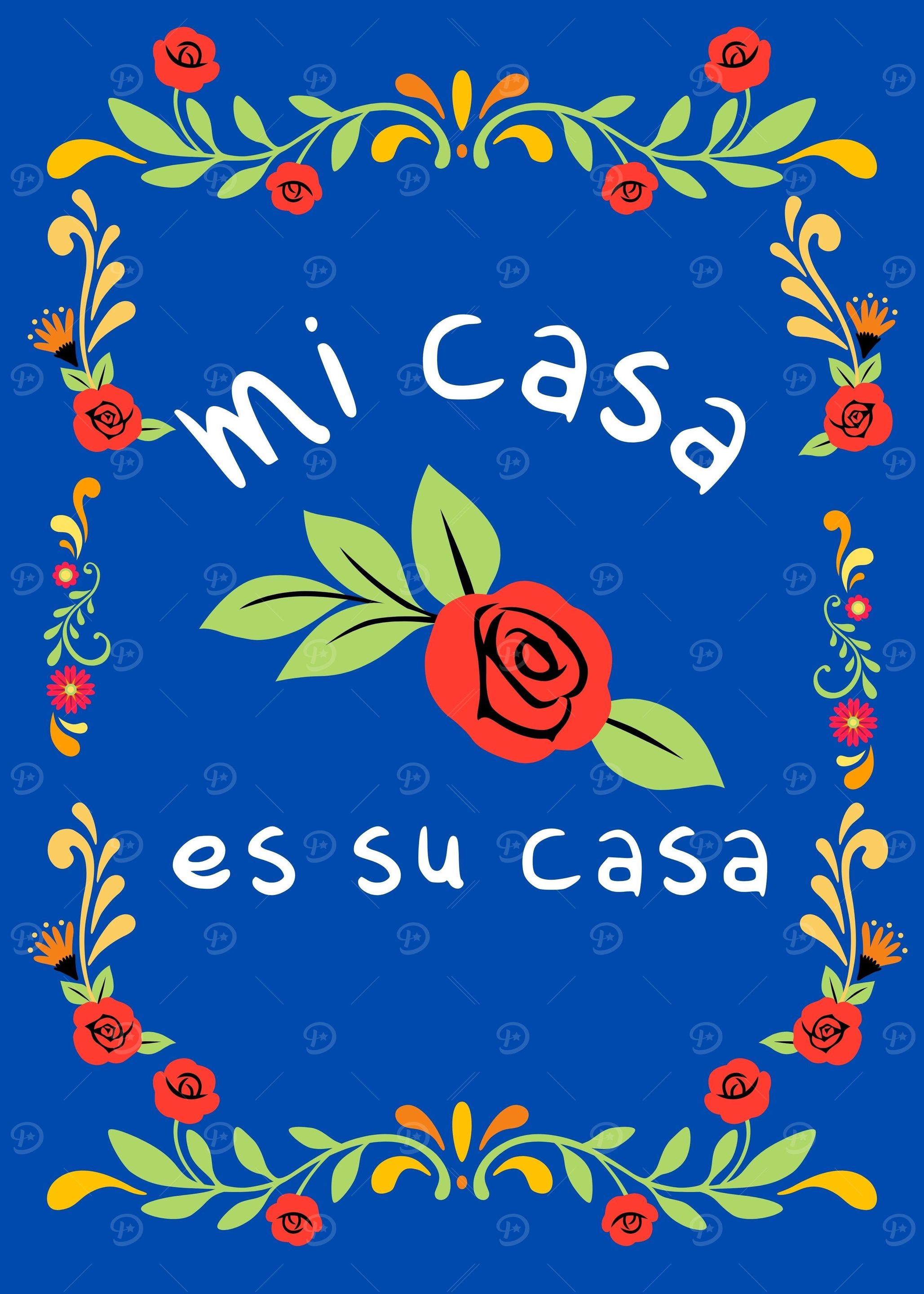 mi casa es su casa