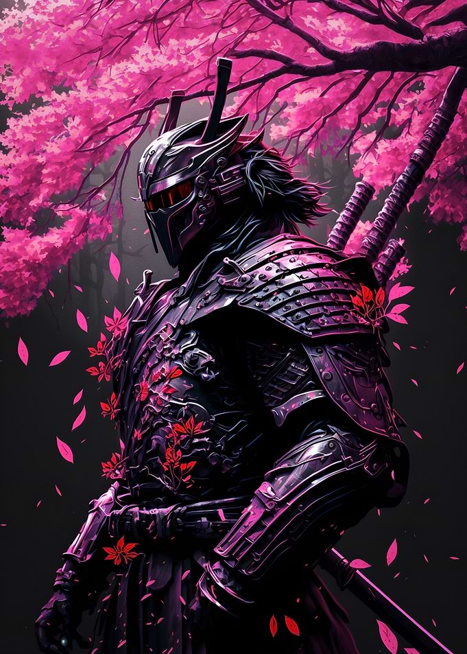 Pink Cherry Blossom
