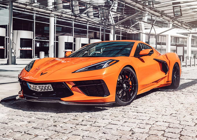 Chevrolet Corvette C8
