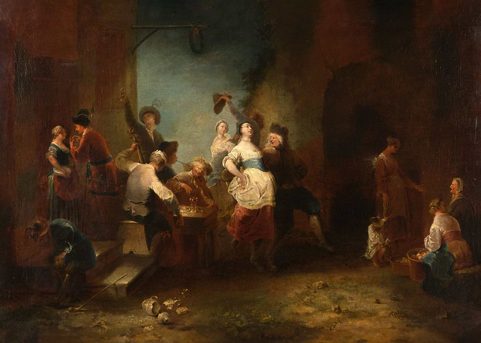 A Merry Company