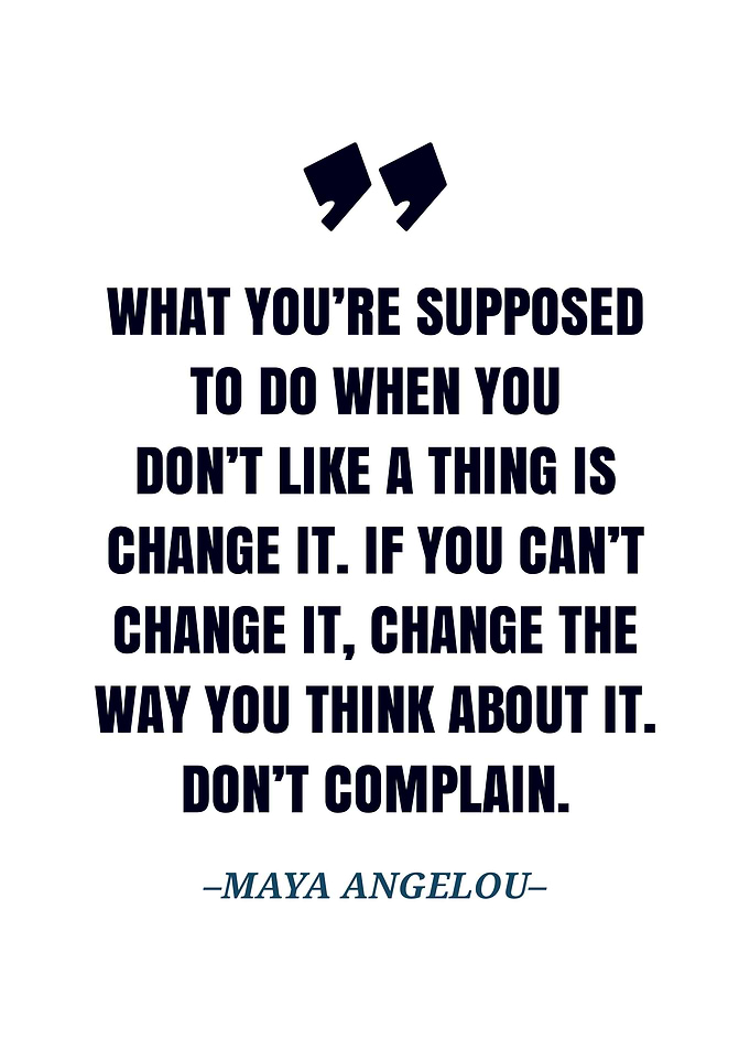 Maya Angelou quote