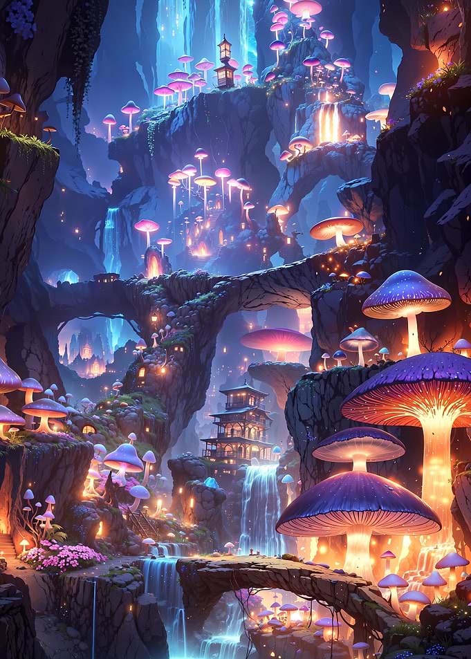 Fungi Cavern