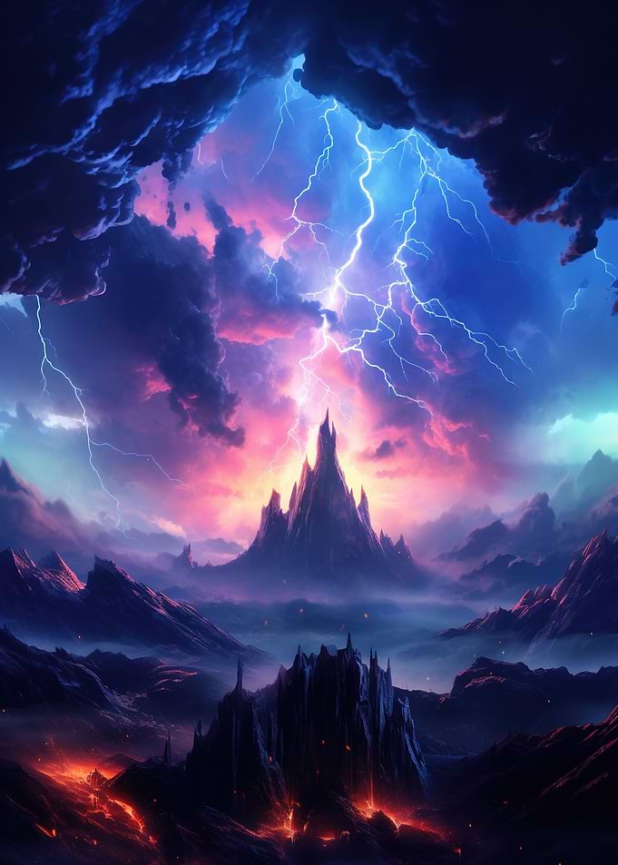 Space Lightning