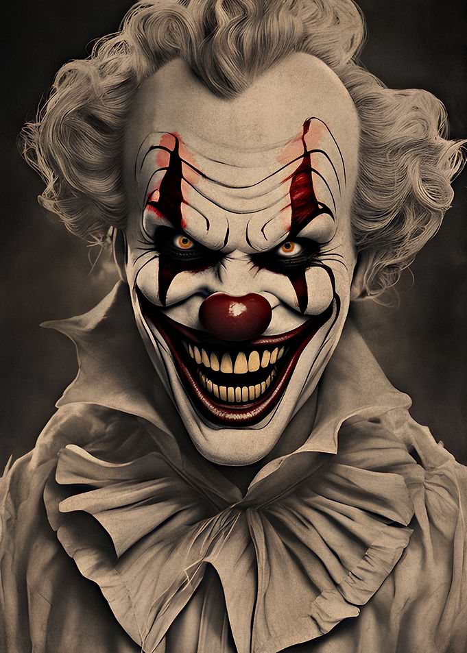 evil clown