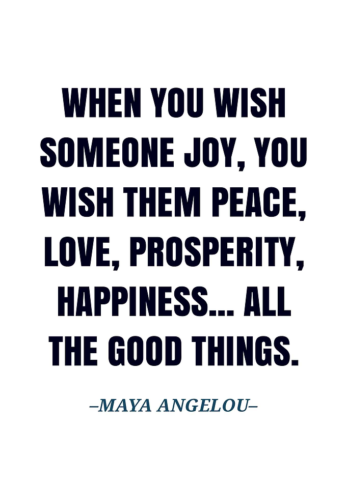 Maya Angelou quote