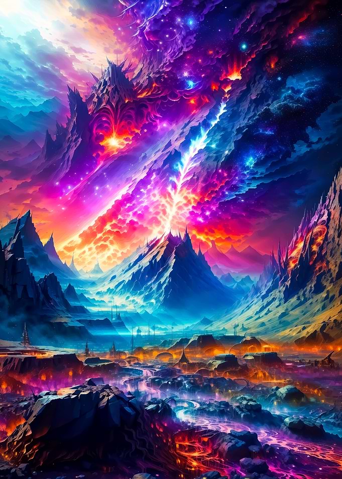 Strange Sky
