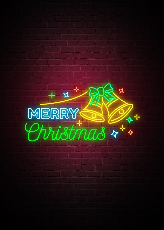 Merry Christmas Neon