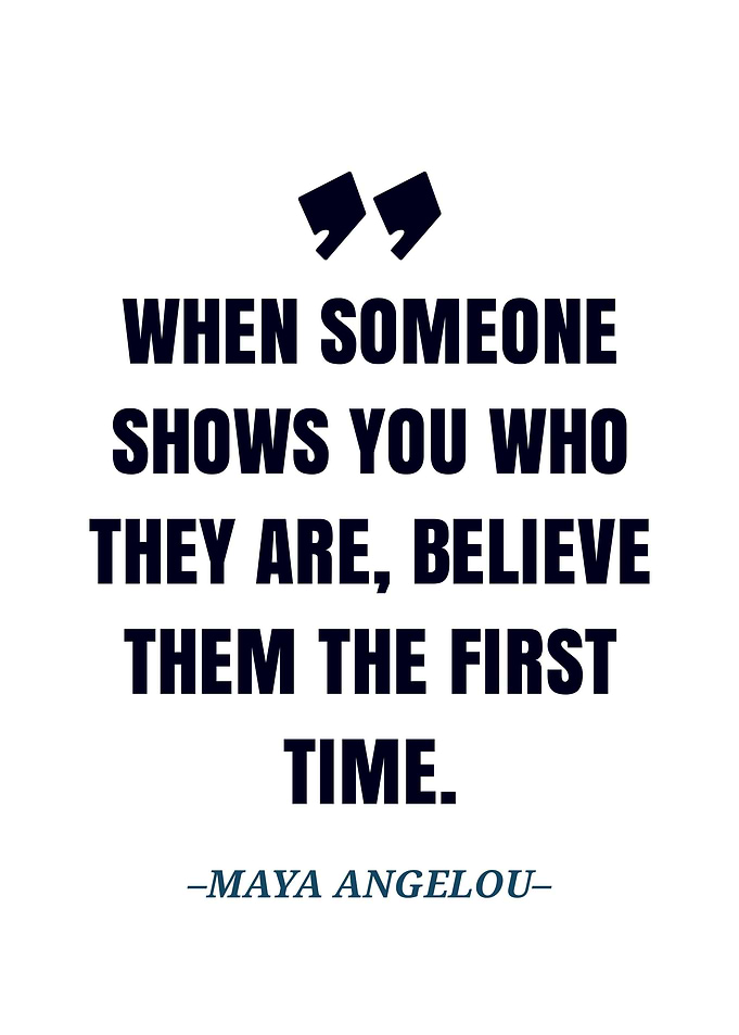 Maya Angelou quote