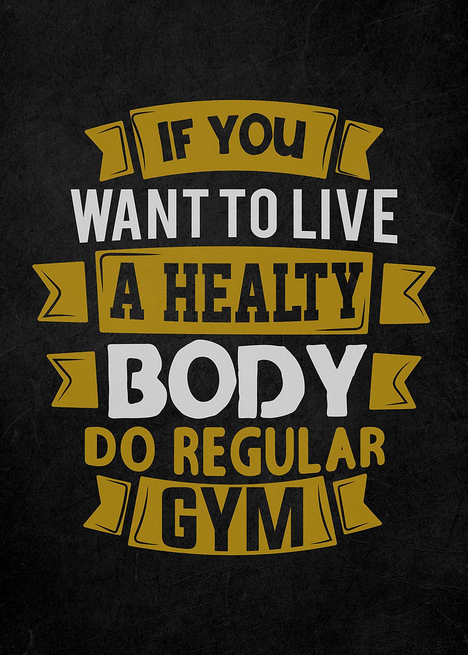 Gym Motivation Quote