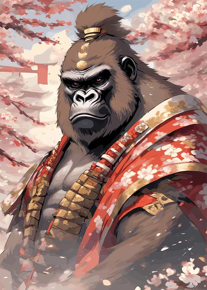 Samurai Monkey