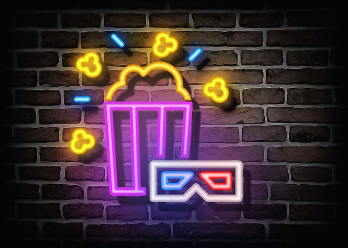 Popcorn Neon