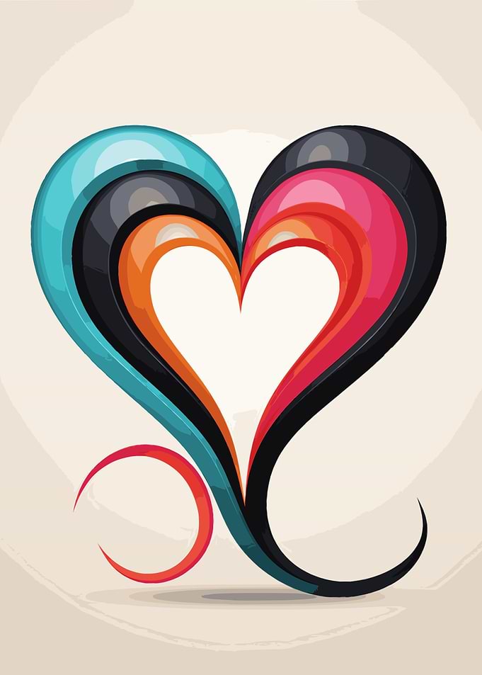 Love Icon Abstraction