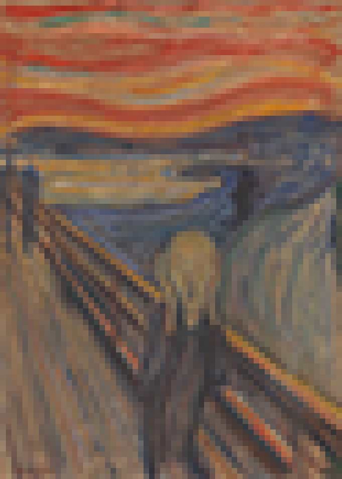The Pixel Scream