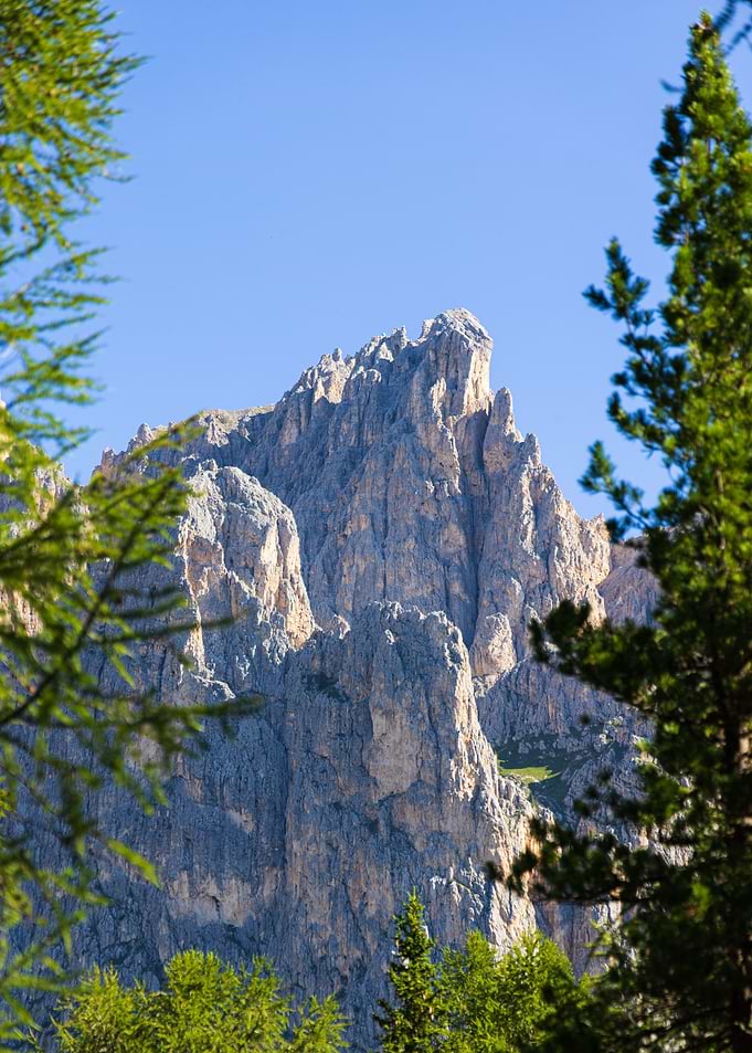 Catinaccio mountain