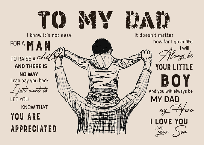 To My Dad From Son