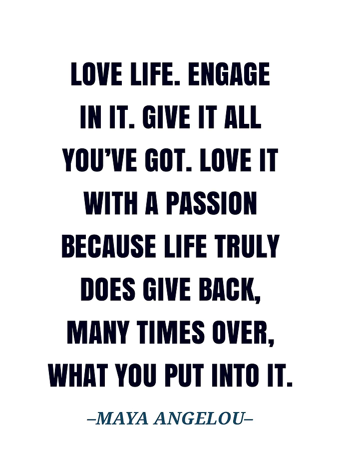 Maya Angelou quote