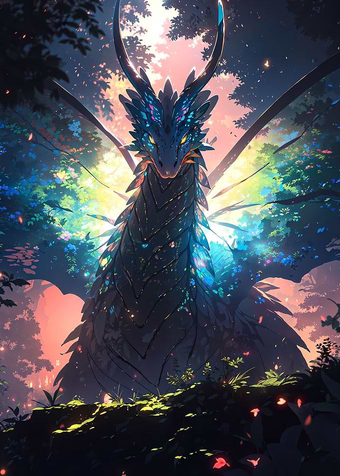 Butterfly Dragon