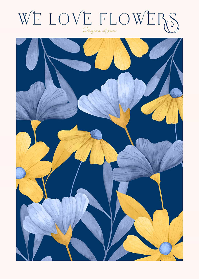 We love Flowers