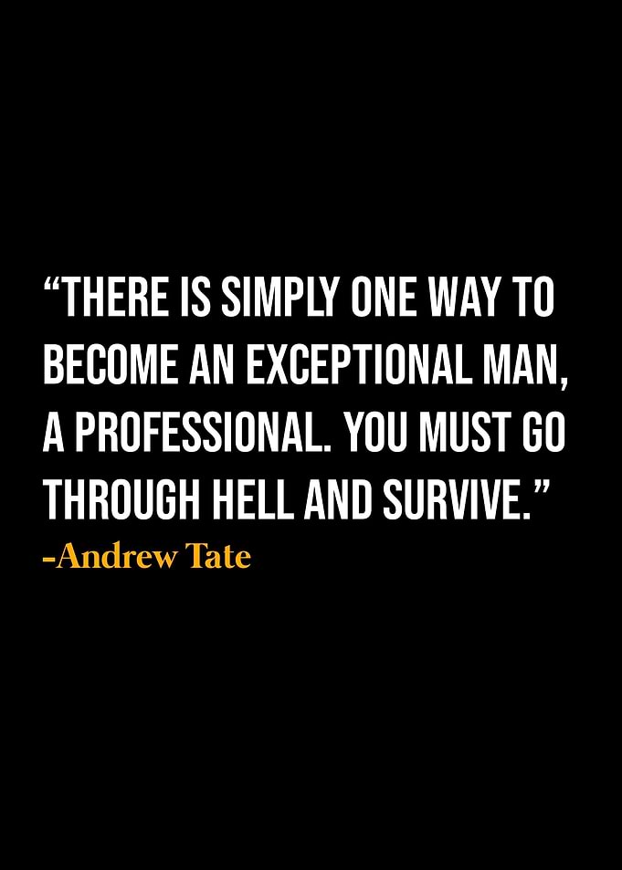 Andrew Tate Quotes