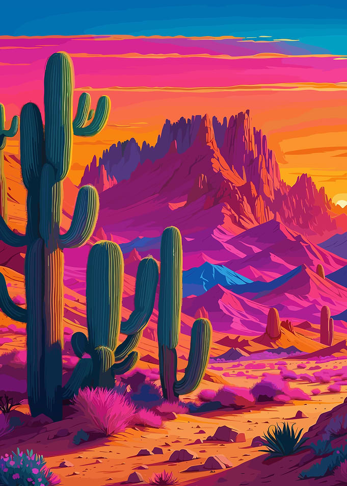 Neon Wilderness