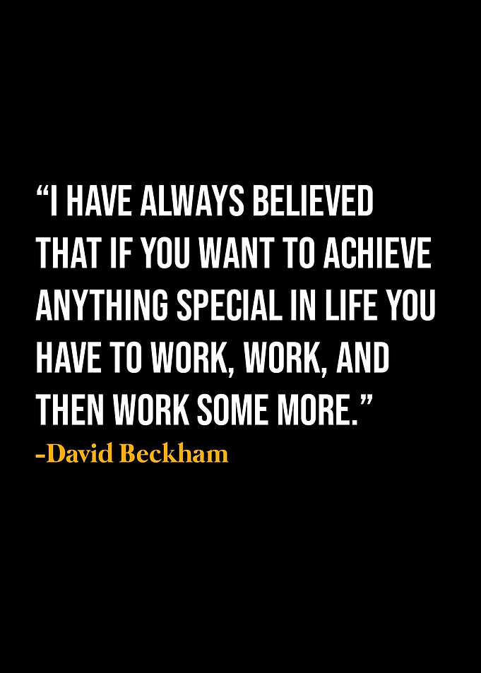 David Beckham Quote
