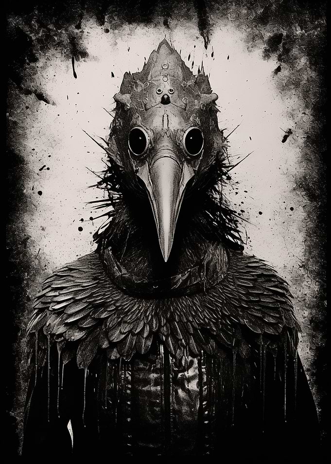 Possessed Plague Doctor