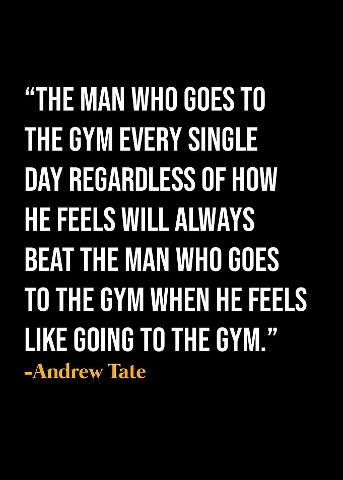 Andrew Tate Quotes