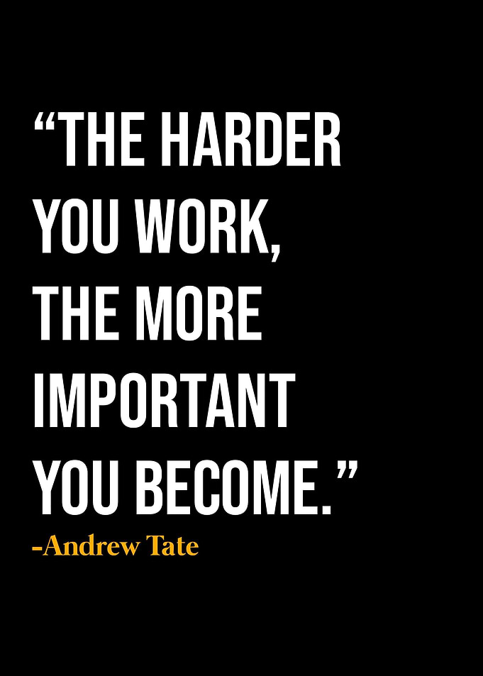 Andrew Tate Quotes