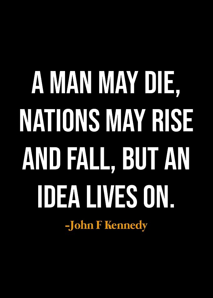 John F Kennedy Quotes