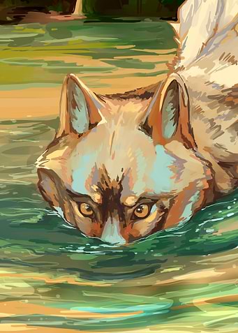 Russet Wolf