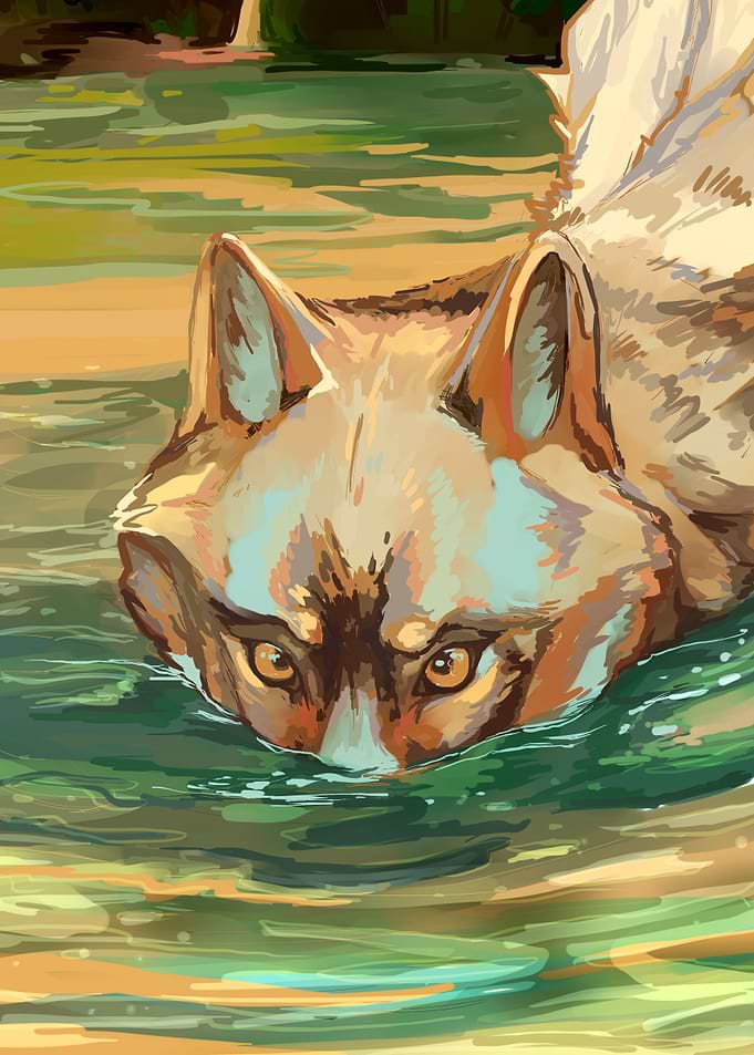 Russet Wolf