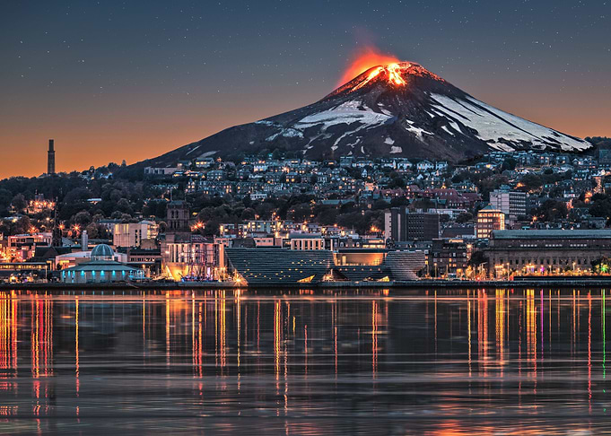 Dundee Volcano