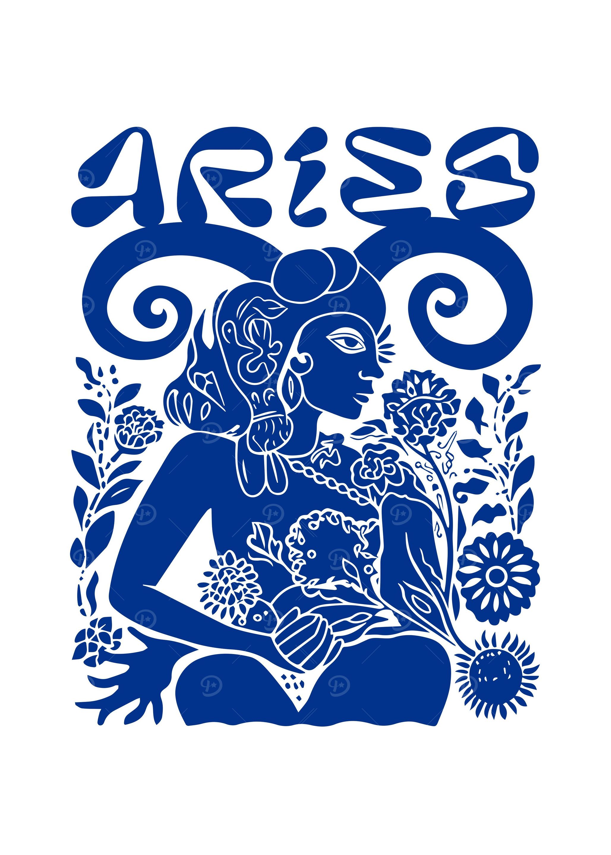 Portrait of an Aries as a