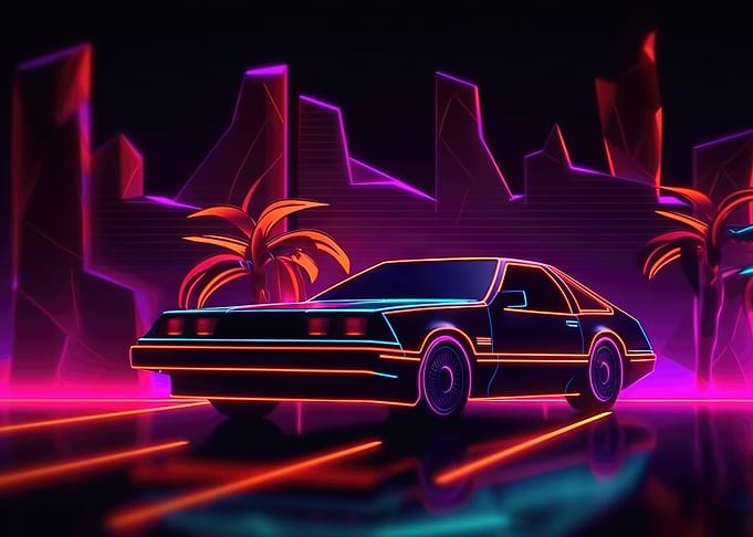 A Synthwave Odyssey