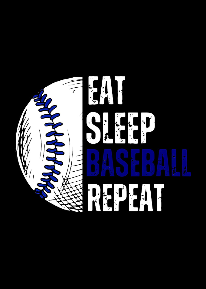 Eat Sleep Baseball