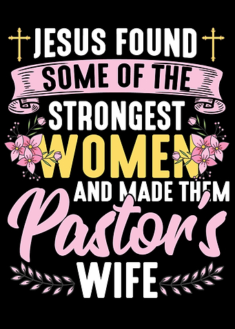 Pastor Wife Appreciation
