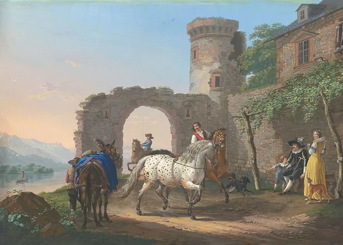 A cavalier