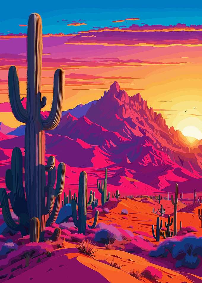 Desert Luminescence