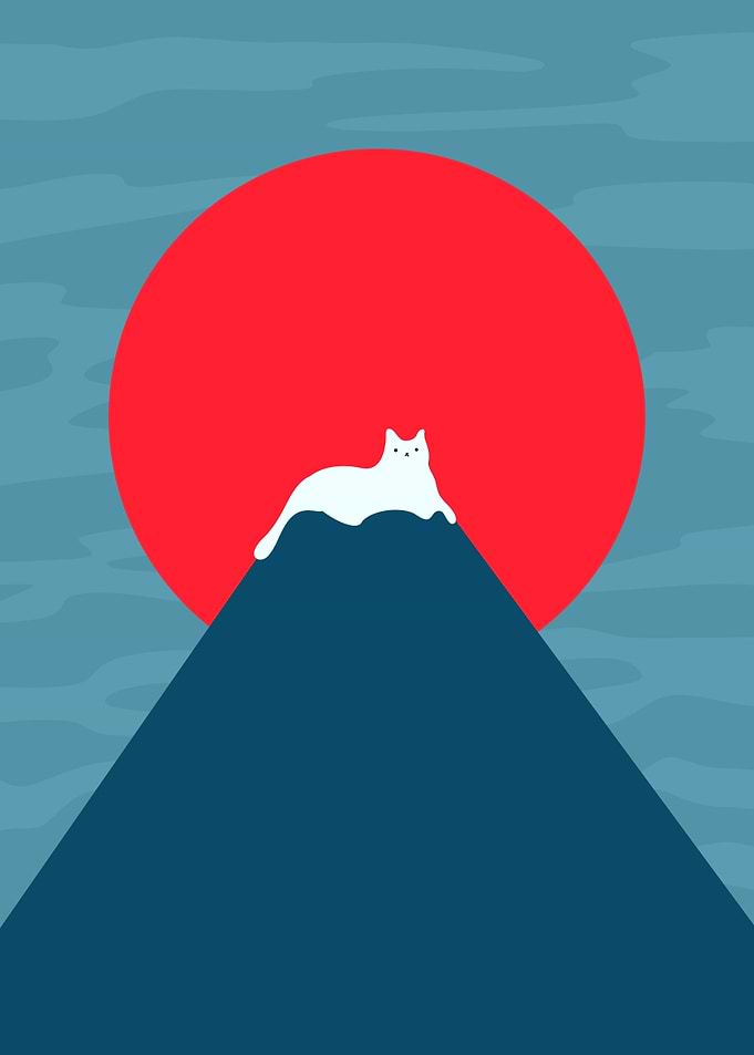 Minimal Cat Landscape